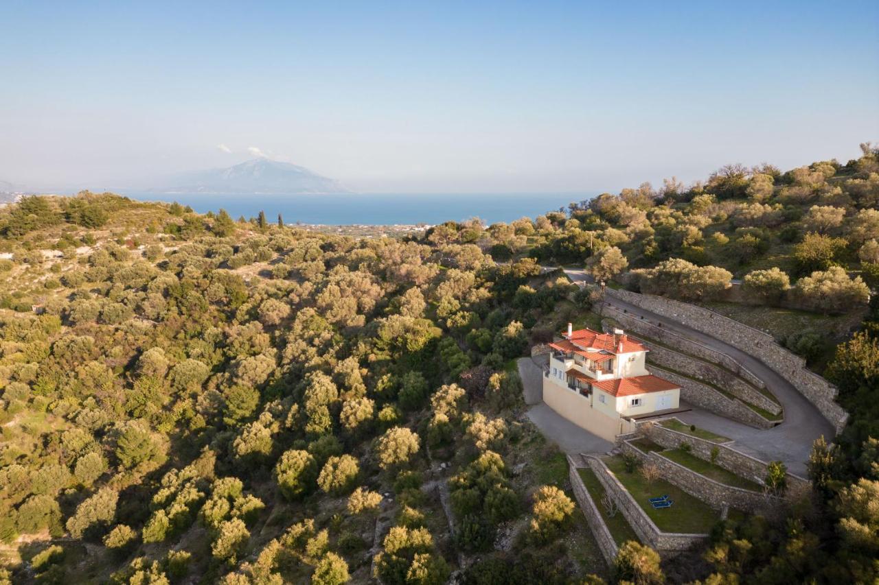 Villa Vicky Питагорион Экстерьер фото