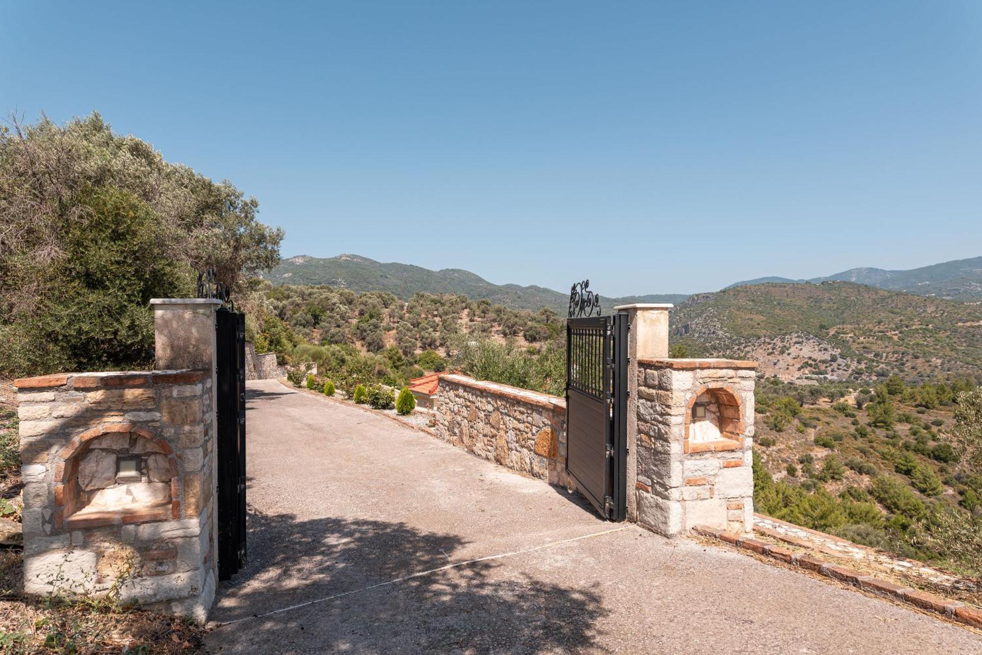 Villa Vicky Питагорион Экстерьер фото